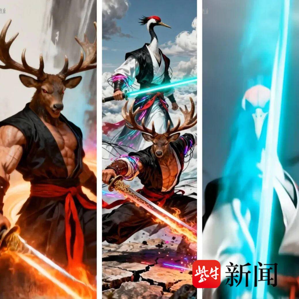 技術(shù)賦能+創(chuàng)意加持 鹽城數(shù)字視聽(tīng)產(chǎn)業(yè)綻放新活力