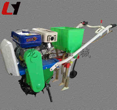 龍鈺機械新款葉菜播種機與菠菜汽油播種機 智能化施肥播種一體化解決方案