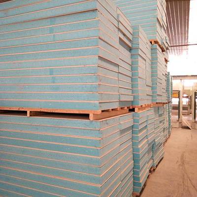 河北【昌泰】外墻保溫一體化板,現澆混凝土免拆模板